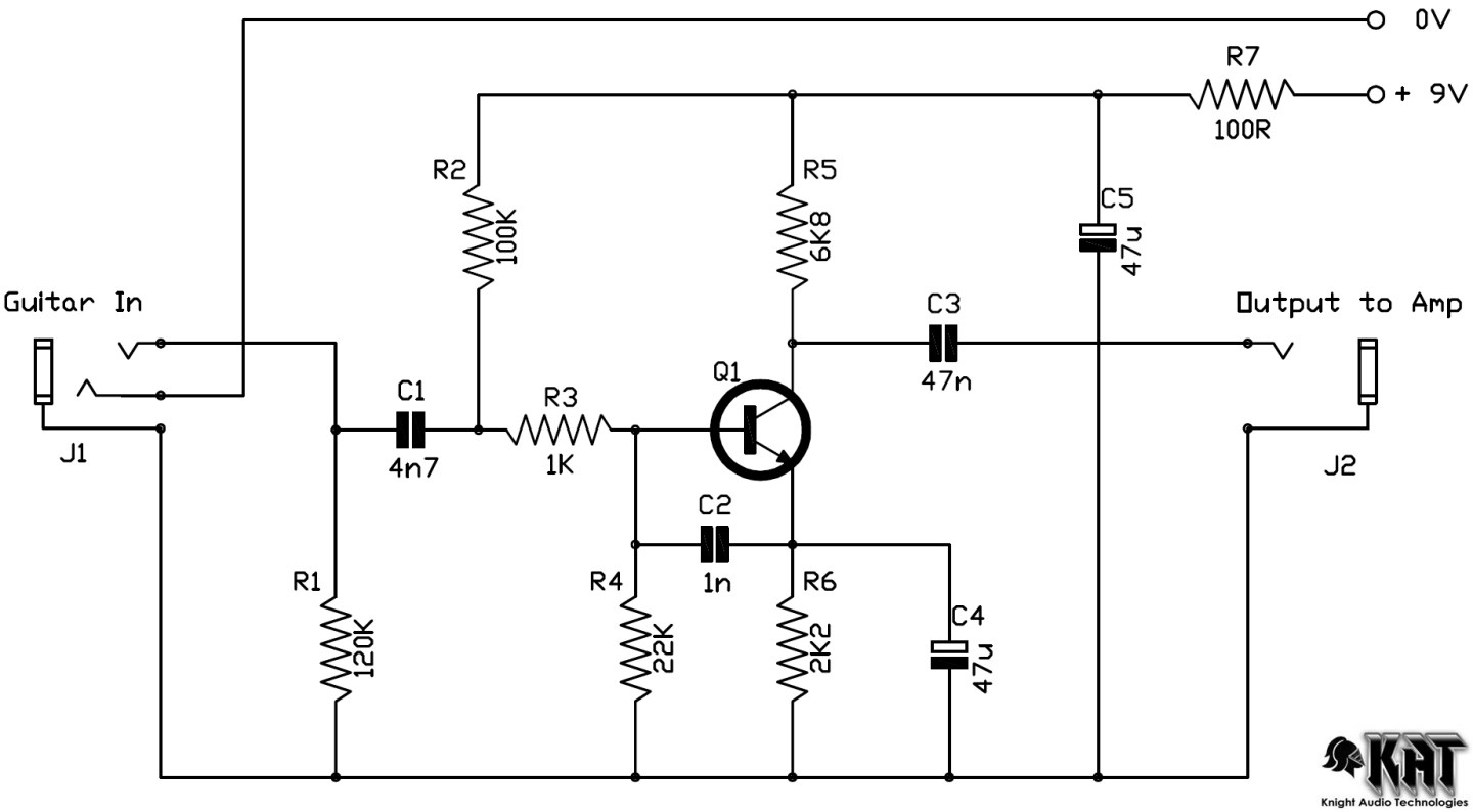 Treble Boost Layout Treble Boosters – dsgb