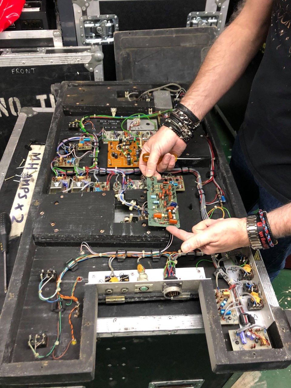 Brian May’s Live Rig, Past and Present – dsgb