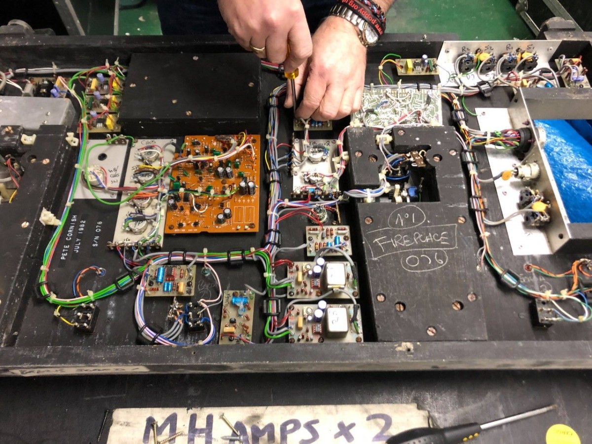 Brian May’s Live Rig, Past and Present – dsgb