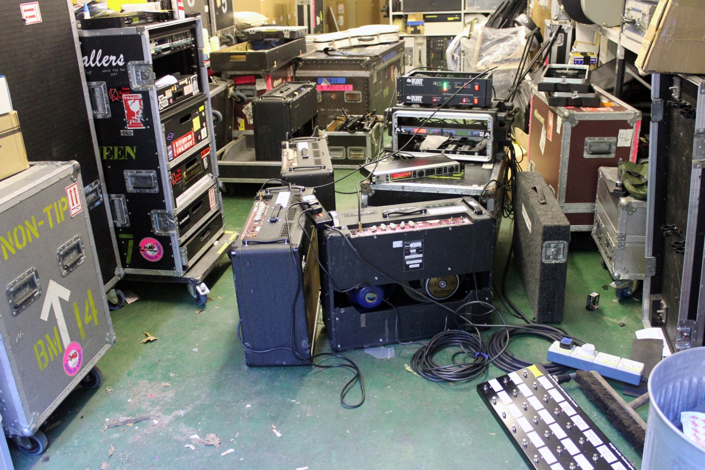 Brian May’s Live Rig, Past and Present – dsgb