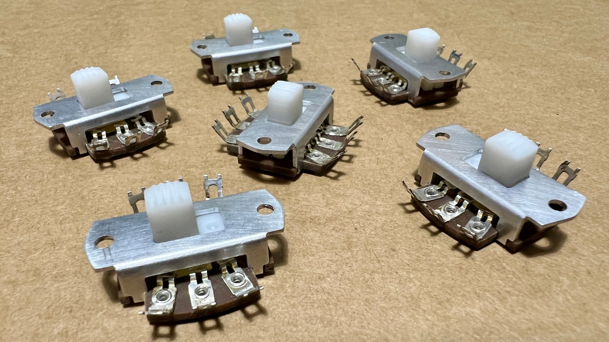 Replica Jeanrenaud DPDT Parallel Slide Switches – dsgb